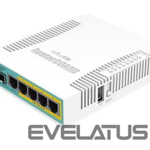 Ruuterid Mikrotik  NET ROUTER 10/100/1000M 5PORT/HEX POE RB960PGS 
