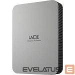 Kõvaketas HDD Lacie  External HDD||Mobile Drive Secure|STLR4000400|4TB|USB-C|USB 3.2|Colour Space Gray|STLR4000400 