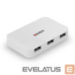 Üleminek LINDY  I/O HUB USB3 4PORT/43143 