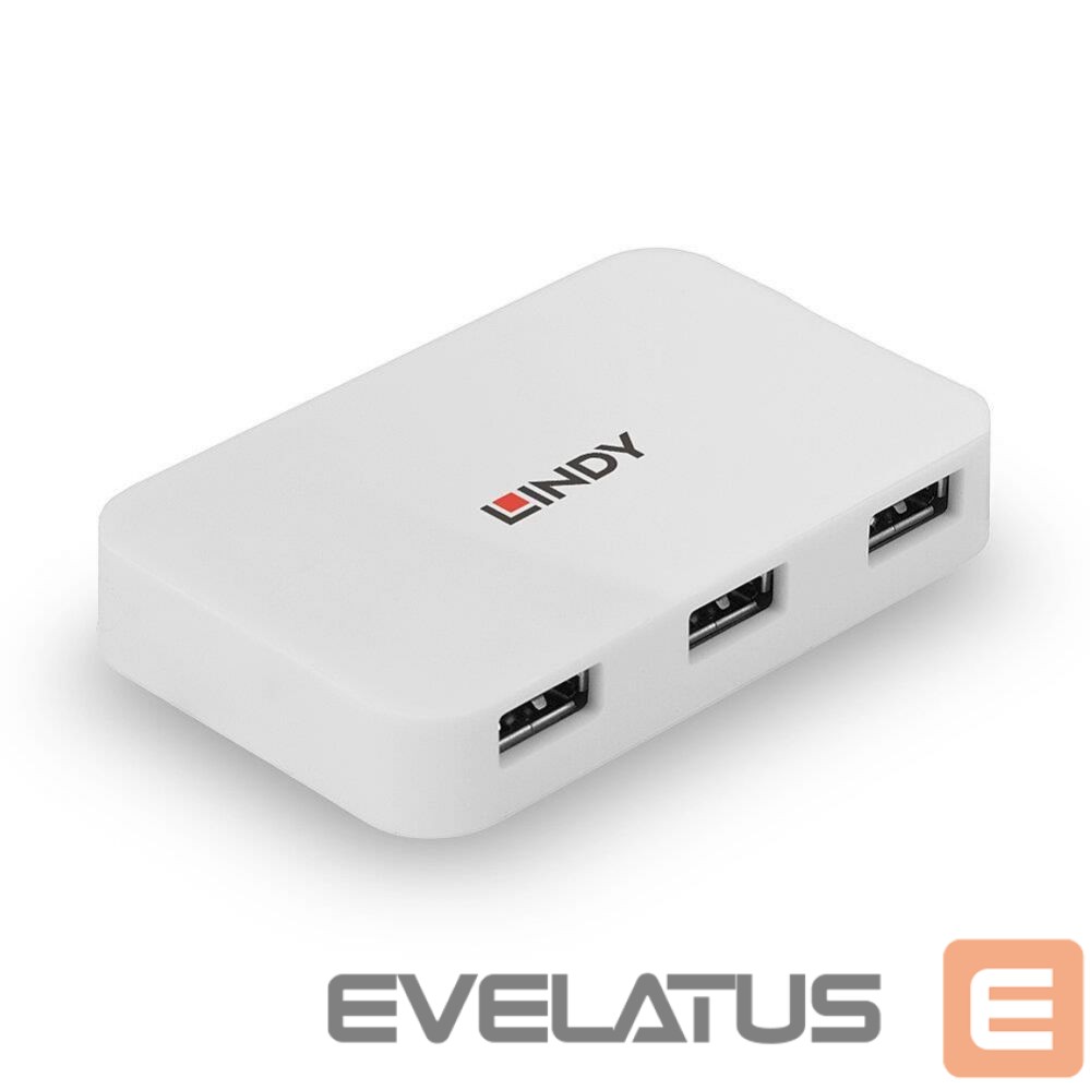 Üleminek LINDY I/O HUB USB3 4PORT/43143