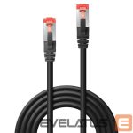 Võrgulülitid LINDY  CABLE CAT6 S/FTP 5M/BLACK 47781 