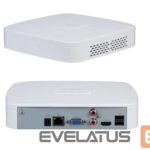 valvetarvikud DAHUA  NET VIDEO RECORDER 8CH/NVR4108-EI 