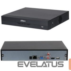 valvetarvikud DAHUA  NET VIDEO RECORDER 8CH/NVR4108HS-EI 