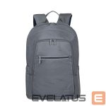 Sülearvuti kott RIVACASE  NB BACKPACK ALPENDORF ECO 16"/7561 GREY 