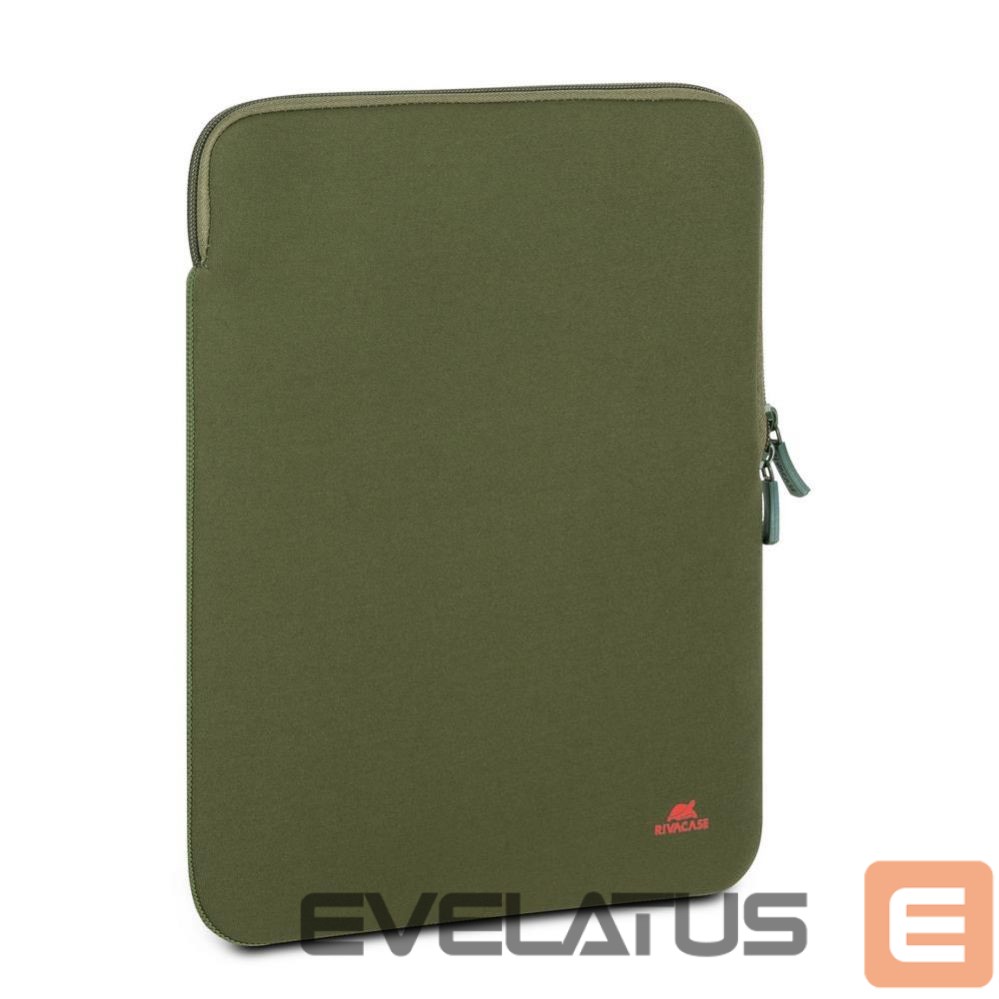 Sülearvuti kott RIVACASE NB SLEEVE ANTISHOCK MACBOOK 13/5221 KHAKI