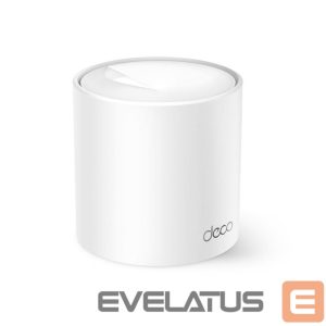 Ruuterid TP-Link  Wireless Router||Wireless Router|1500 Mbps|Mesh|Wi-Fi 6|1x10/100/1000M|1x2.5GbE|DHCP|DECOX10(1-PACK) 