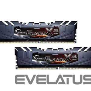 Operatiivmälu DDR4 G.Skill  MEMORY DIMM 32GB PC25600 DDR4/K2 F4-3200C16D-32GFX 