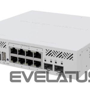 Võrgulülitid Mikrotik  Switch||CRS310-8G+2S+IN|1|2|CRS310-8G+2S+IN 