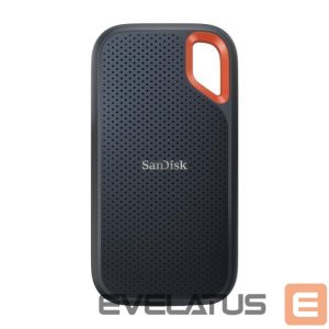 Kõvaketas SSD SANDISK BY WESTERN DIGITAL  External SSD||Extreme|4TB|USB 3.2|Write speed 1000 MBytes/sec|Read speed 1050 MBytes/sec|SDSSDE61-4T00-G25 