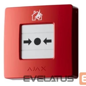 Nutikas seade AJAX  MANUAL CALL POINT/RED 60815 