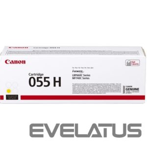 Tarvikud ja tarvikud Canon  TONER YELLOW 5.9K CRG-055HY/3017C002 