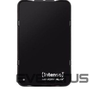 Kõvaketas HDD Intenso  External HDD||6021460|1TB|USB 3.0|Colour Black|6021460 