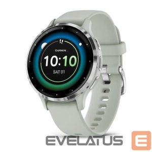 Nutikell Garmin  SMARTWATCH VENU 3S/GRAY/SILV 010-02785-01