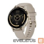Nutikell Garmin  SMARTWATCH VENU 3S/GRAY/GOLD 010-02785-02 