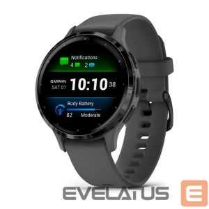 Nutikell Garmin  SMARTWATCH VENU 3S/GRAY/SLATE 010-02785-00