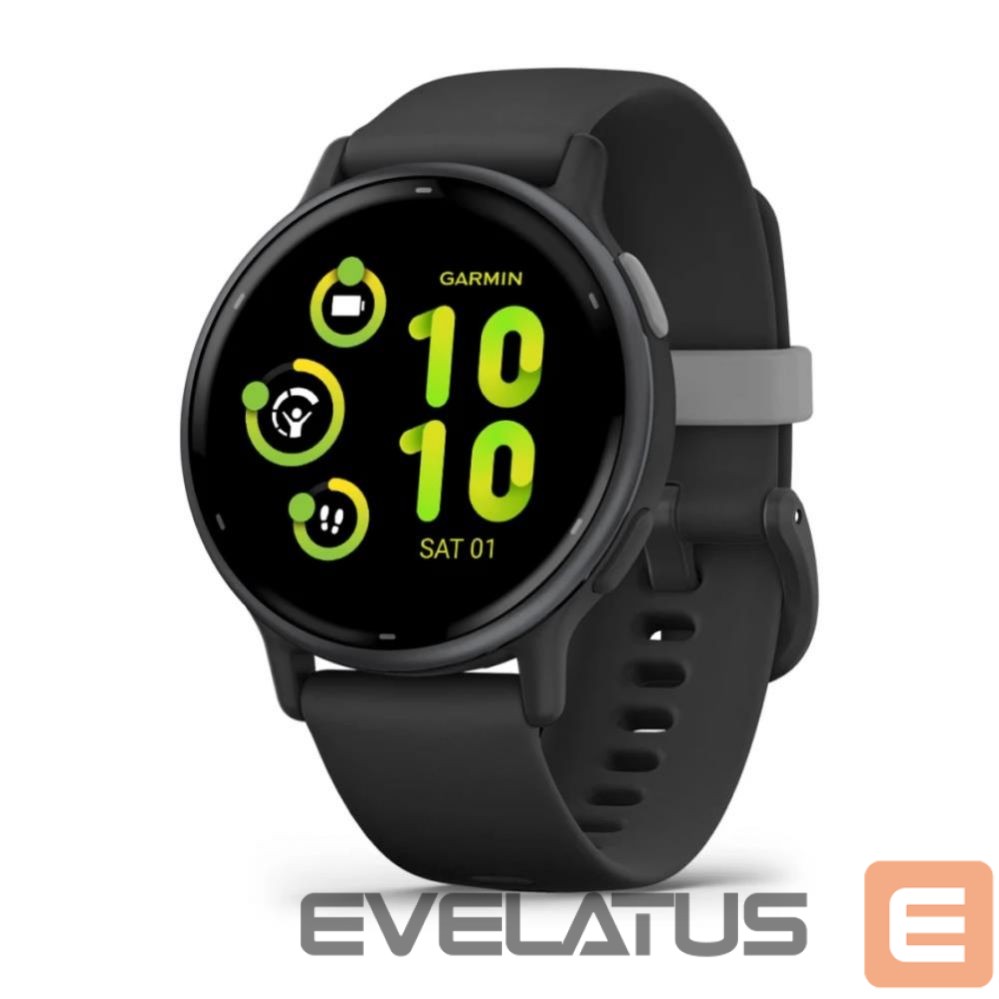 Nutikell Garmin SMARTWATCH VIVOACTIVE 5/BLACK/SLAT 010-02862-10