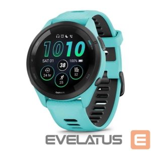 Nutikell Garmin  SMARTWATCH FORERUNNER 265/AQUA 010-02810-12 