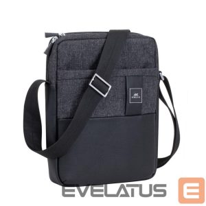 Kaaned RIVACASE  TABLET CASE CROSSBODY 11"/8811 BLACK MELANGE 