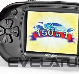 Mängukonsoolid Denver  GMP-240C Black