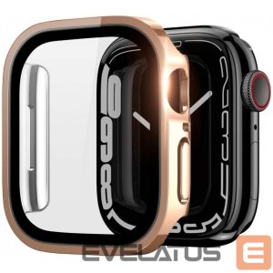 Ekraani kaitse Dux Ducis  Hamo Apple Watch Series 7/8/9 Case (PC) 41MM Rose Gold