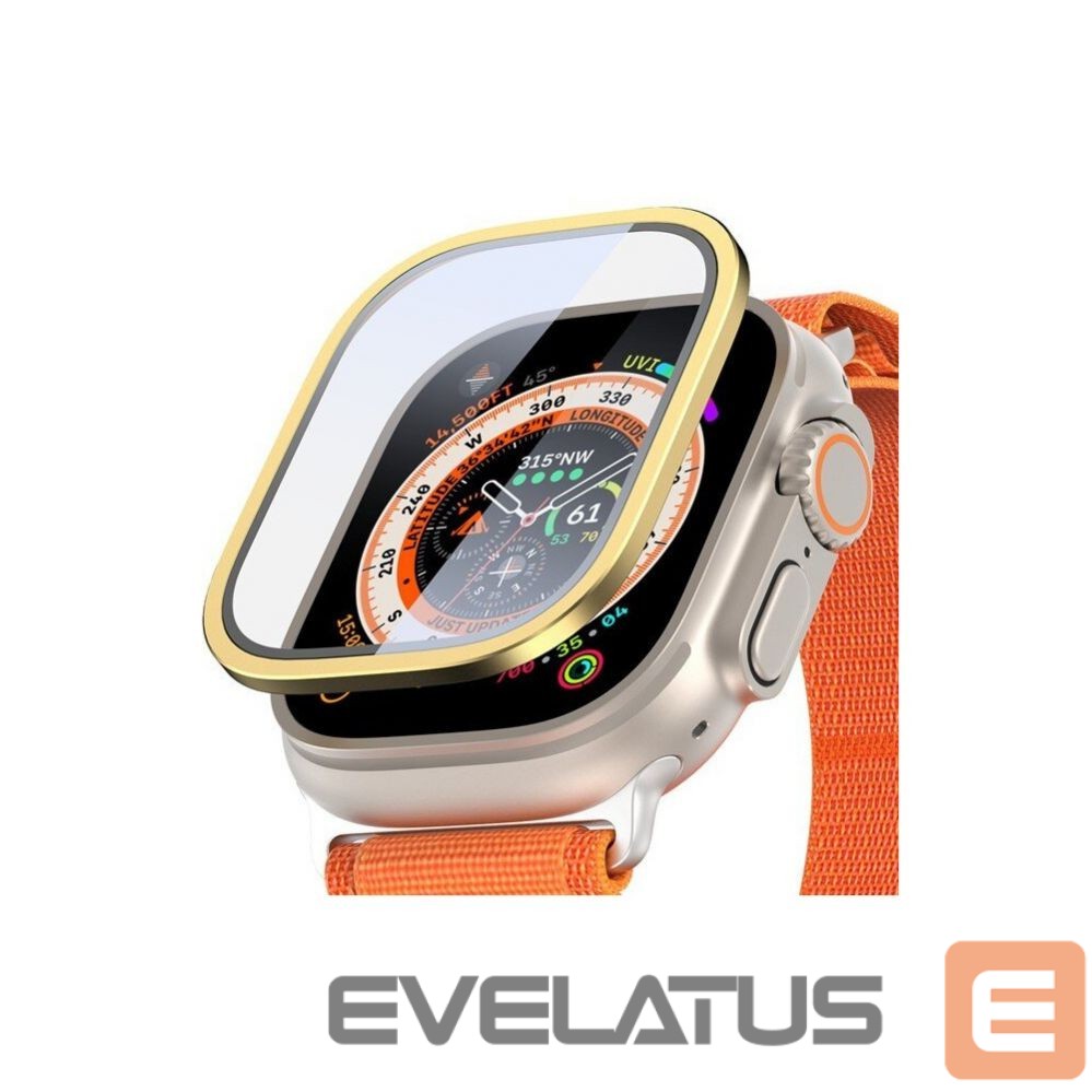 Ekraani kaitse Dux Ducis Flas Apple Watch Ultra 1/2 49MM Screen Protector Gold