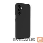 Tagakaaned Evelatus Samsung Galaxy A16 5G Premium Magnetic Soft Touch Silicone Case Black