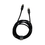 Kaabel Evelatus  Flex Cable Pro USB 2.0 Type C to Type C 2M 100W 5A Black