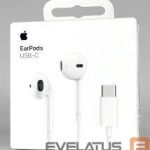 Kõrvaklapid Apple  EarPods (USB-C) White