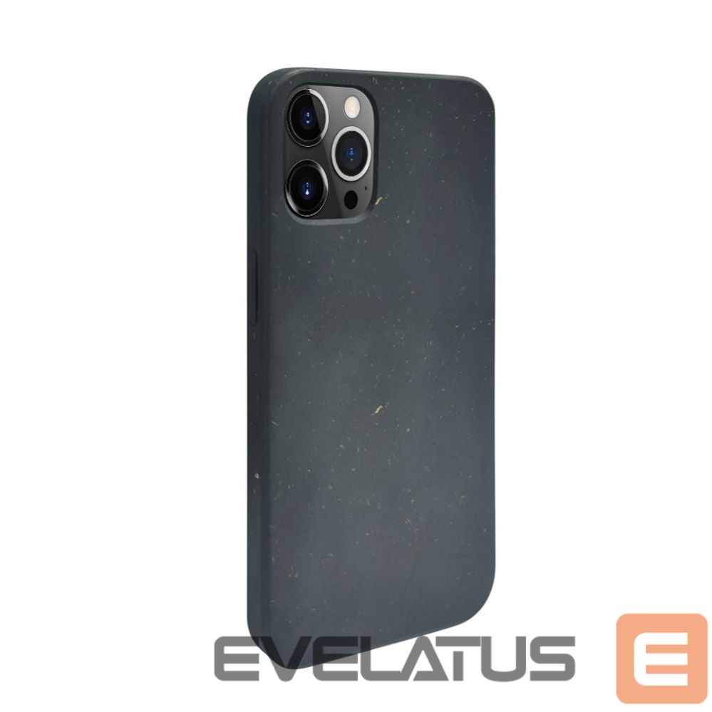 Tagakaaned iLike Apple iPhone 12 Silicon / Plastics case Black