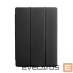 Kaaned Evelatus  Galaxy Tab A8 10.5 (2021) with imitate microfiber inside Black