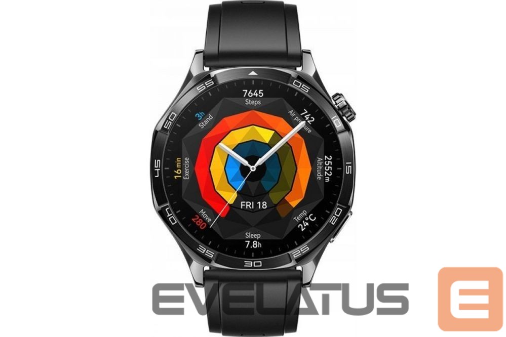 Nutikell Huawei Watch GT 5 46mm Black