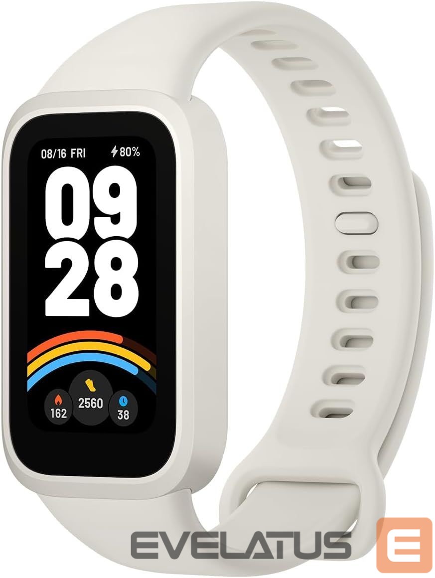Fitness käevõru Xiaomi Smart Band 9 Active | TFT | Heart rate monitor | Bluetooth | Beige