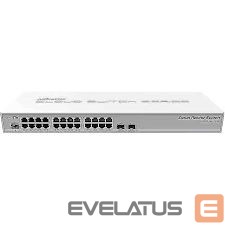 Server – muud tarvikud Mikrotik  Cloud Router Switch CRS326-24G-2S+RM Managed L3, Rackmountable, 1 Gbps (RJ-45) ports quantity 24, SFP+ ports quantity 2, RouterOS (Level 5) 