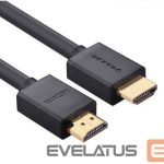 Kaabel Ugreen  HD104 HDMI Cable 1m Black