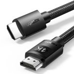 Kaabel Ugreen  4K HDMI Cable Male to Male Braided 5m Black