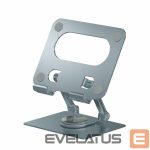 Hoidjad ja alused Evelatus Universal D68 Holder 360 Tablet Stand D68HTS Aluminium Silver