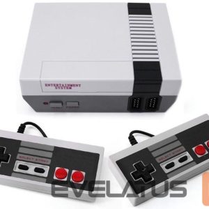 Mängukonsoolid GameBox  R6  8-Bit Retro TV AV RCA Analog Game Console with Dual Controllers with 620 Built-In Games 