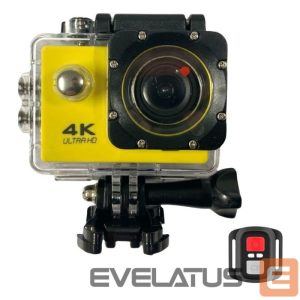 Digitaalne kaamera iWear  K1 Ultra HD 4K 16Mpix Wi-Fi Sport Camera with 2'' LCD Remote & 8x Fixation Set 
