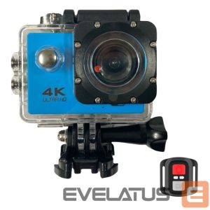 Digitaalne kaamera iWear  K1 Ultra HD 4K 16Mpix Wi-Fi Sport Camera with 2'' LCD Remote & 8x Fixation Set 
