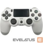 Kontroller GameBox  P4 Wireless Vibration Bluetooth Controller for Play Station 4 / PC / TV / TV Box White