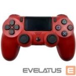Kontroller GameBox  P4 Wireless Vibration Bluetooth Controller for Play Station 4 / PC / TV / TV Box Red Red