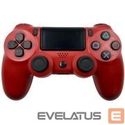 Kontroller GameBox  P4 Wireless Vibration Bluetooth Controller for Play Station 4 / PC / TV / TV Box Red Red