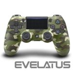 Kontroller GameBox  P4 Wireless Vibration Bluetooth Controller for Play Station 4 / PC / TV / TV Box Camouflage Green