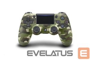 Kontroller GameBox  P4 Wireless Vibration Bluetooth Controller for Play Station 4 / PC / TV / TV Box Camouflage Green