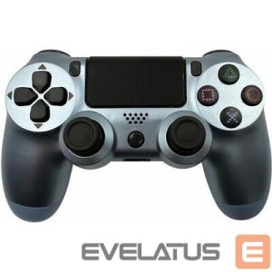Kontroller GameBox  P4 Wireless Vibration Bluetooth Controller for Play Station 4 / PC / TV / TV Box Blue Pearl 