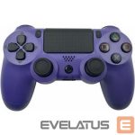Kontroller GameBox  P4 Wireless Vibration Bluetooth Controller for Play Station 4 / PC / TV / TV Box Purple