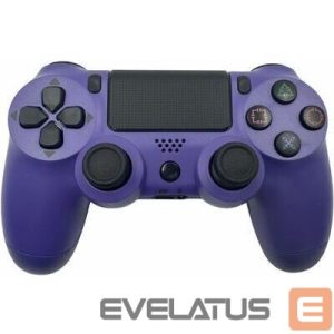 Kontroller GameBox  P4 Wireless Vibration Bluetooth Controller for Play Station 4 / PC / TV / TV Box Purple