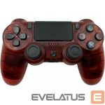 Kontroller GameBox  P4 Wireless Vibration Bluetooth Controller for Play Station 4 / PC / TV / TV Box Transparent