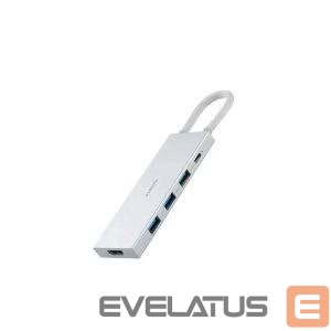 Muu arvutitarvik Xiaomi | 5-in-1 Type-C Hub