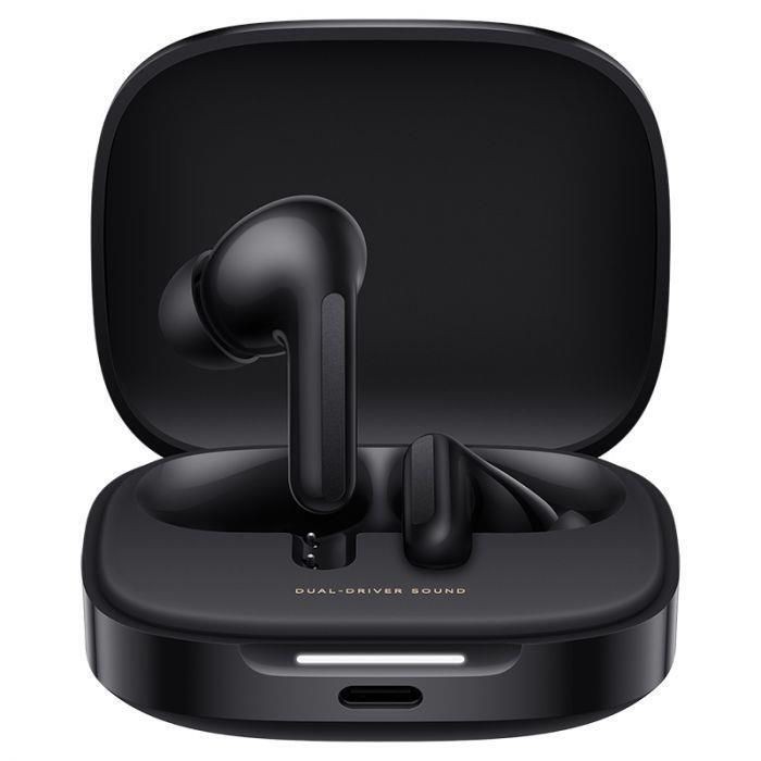 Juhtmevabad kõrvaklapid Xiaomi Redmi Buds 6 | Built-in microphone | Bluetooth | Night Black